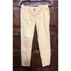 Cabi Pants Women 0 Low Rise Skinny Chino Dress Casual Trousers